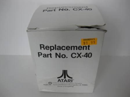 Replacement Part No. CX-40 Joystick (CIB) - Atari 2600 Accessory